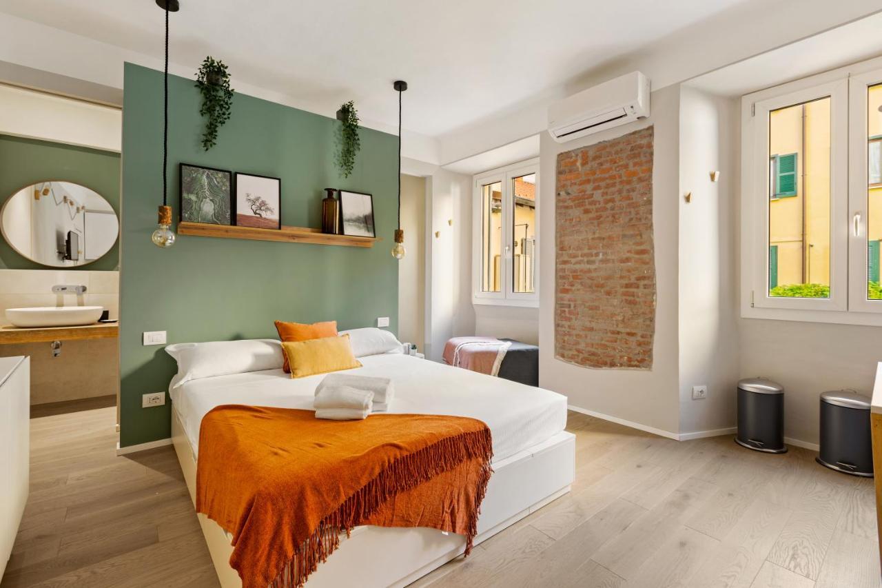 Sempione & Garibaldi Comfy Studio Milano Exteriör bild
