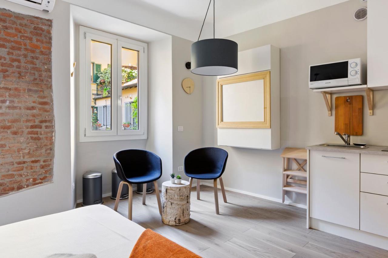 Sempione & Garibaldi Comfy Studio Milano Exteriör bild