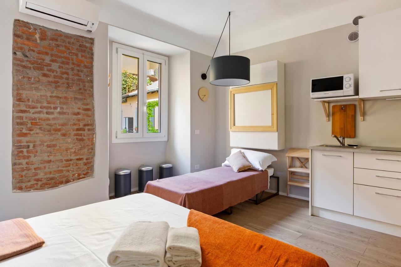 Sempione & Garibaldi Comfy Studio Milano Exteriör bild