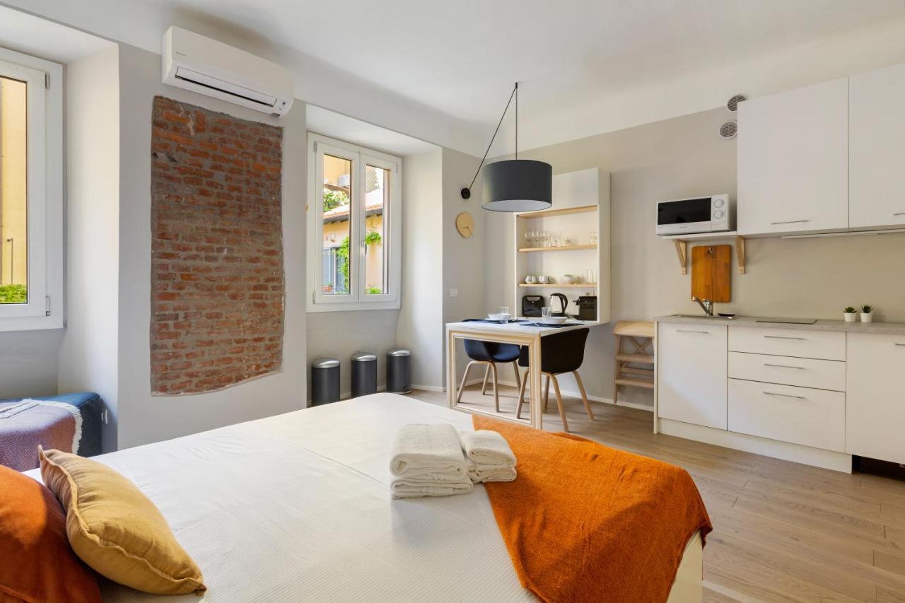 Sempione & Garibaldi Comfy Studio Milano Exteriör bild